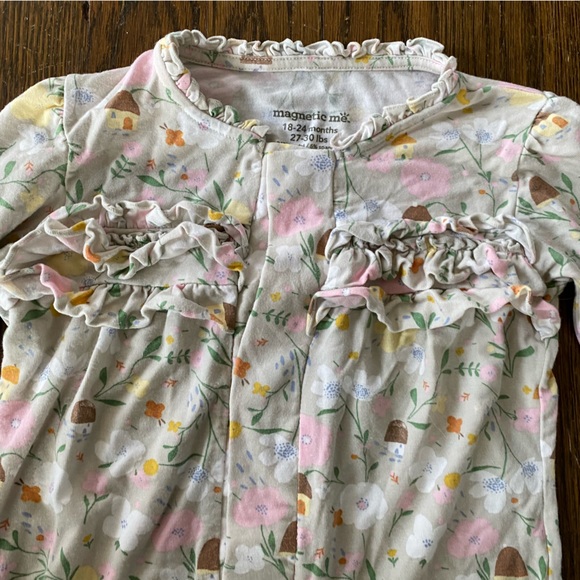 Magnetic Me Portabella Posies Pajamas - Picture 2 of 7